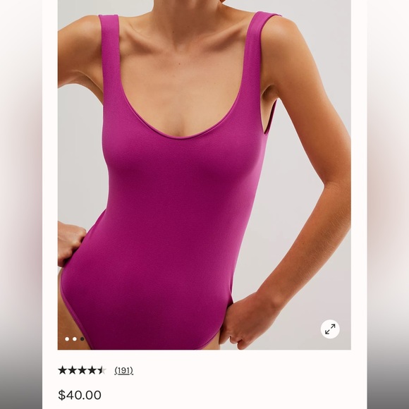 Free People intimate body suit - Picture 1 of 4